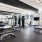 fitness center room with treadmills