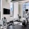 a gym with exercise equipment