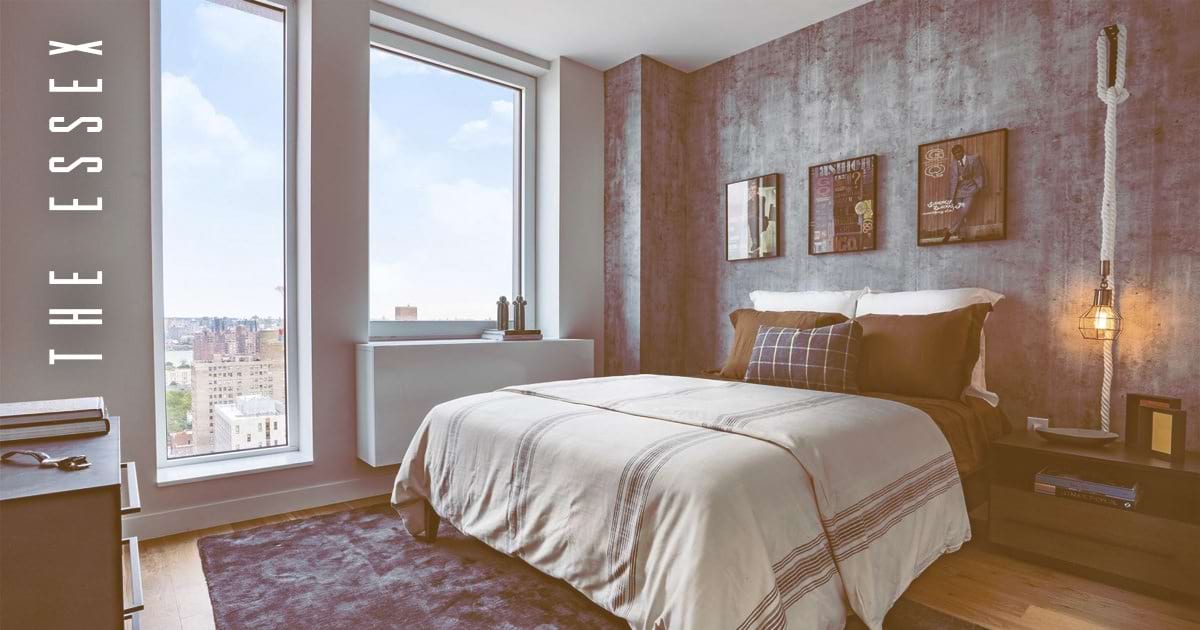 2 Bedroom Apartment – 125 Delancey St #2502, New York, NY